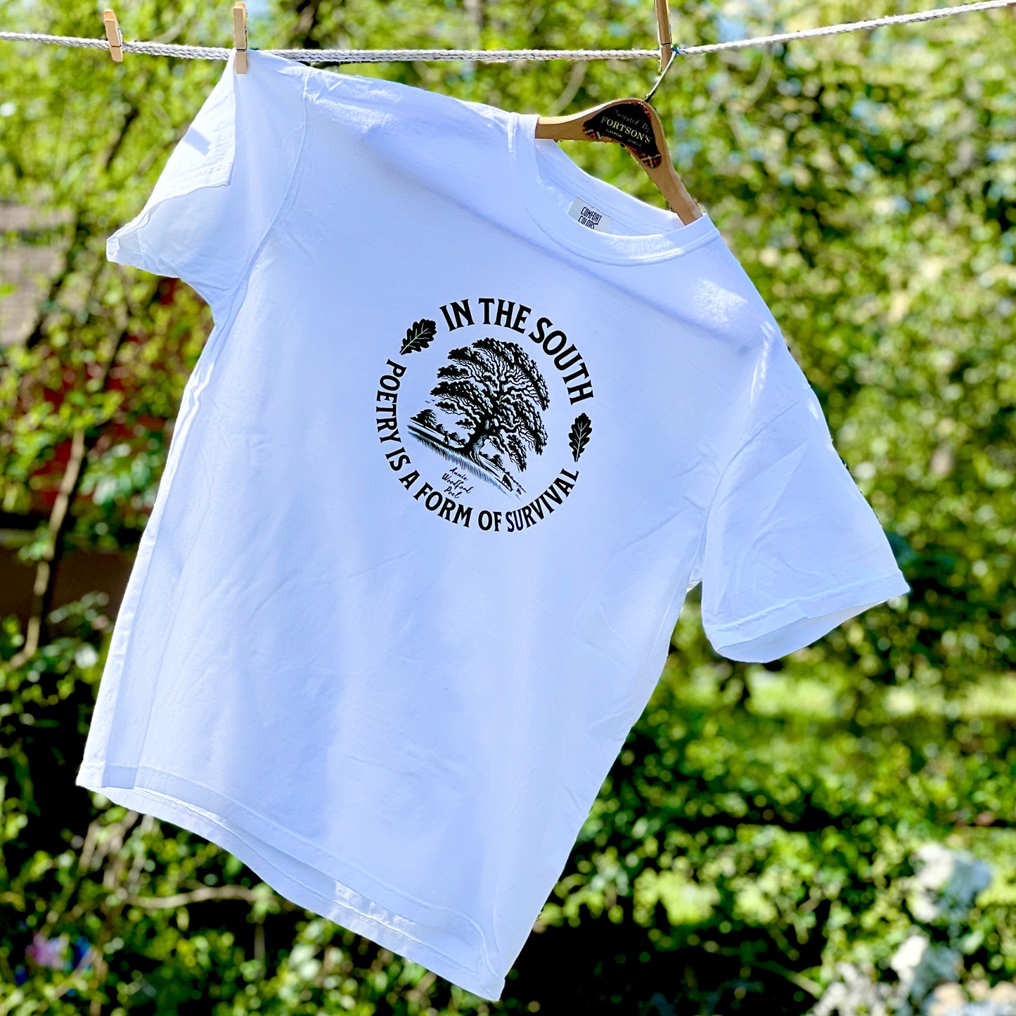 In the South, Poetry Is a Form of Survival T-shirt photo
