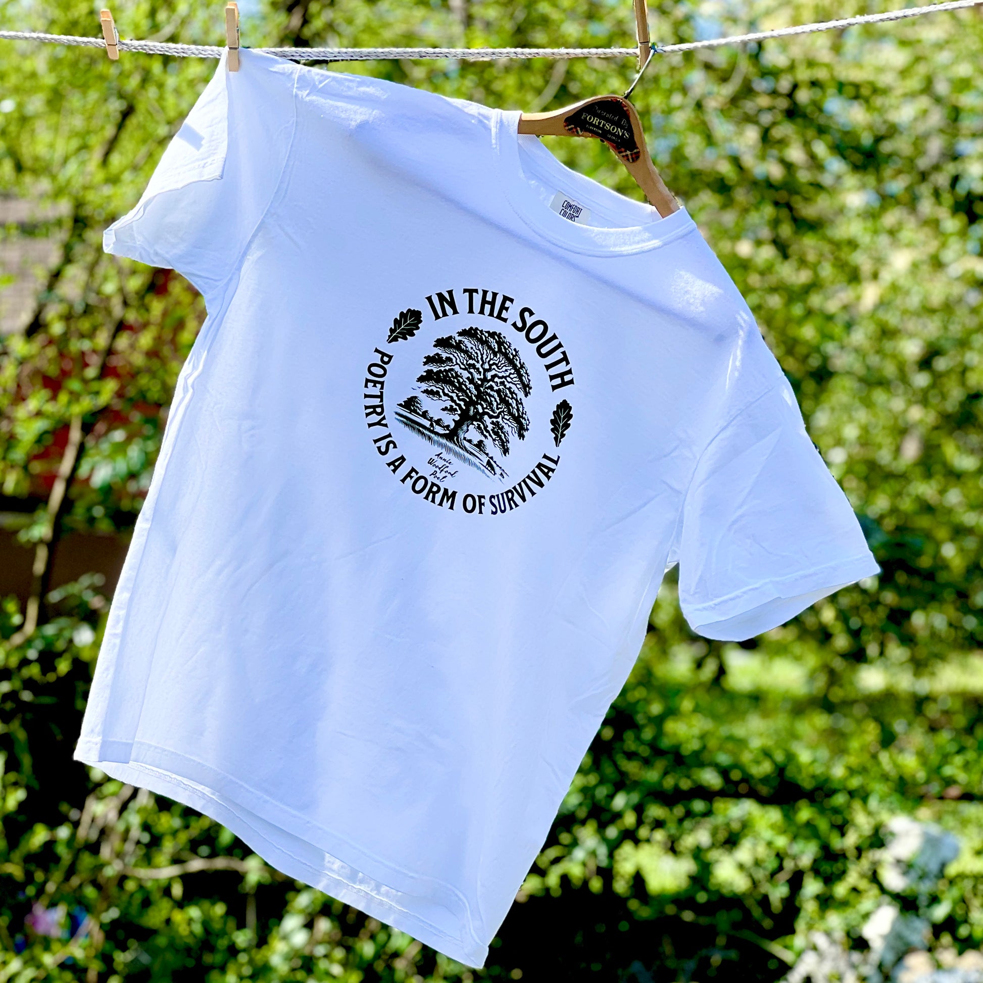 In the South, Poetry Is a Form of Survival T-shirt photo