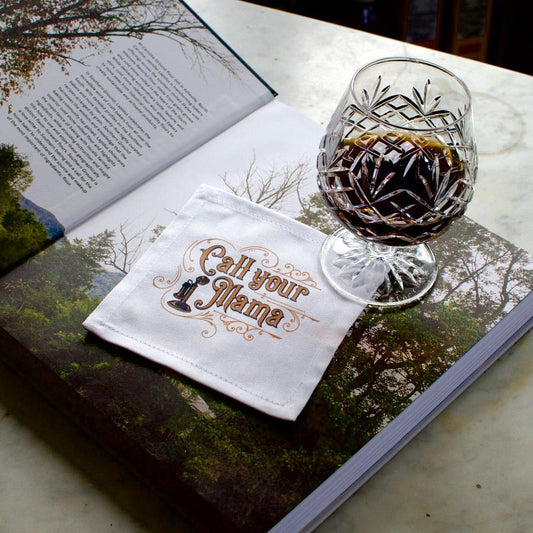 The Call Your Mama Cocktail Napkin - Salvation South