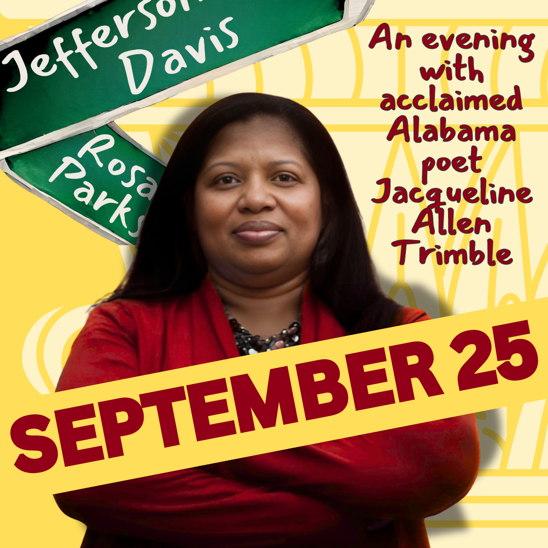 Writing Your South: an Online Seminar with Jacqueline Allen Trimble (September 25, 2024 6-8pm EDT)