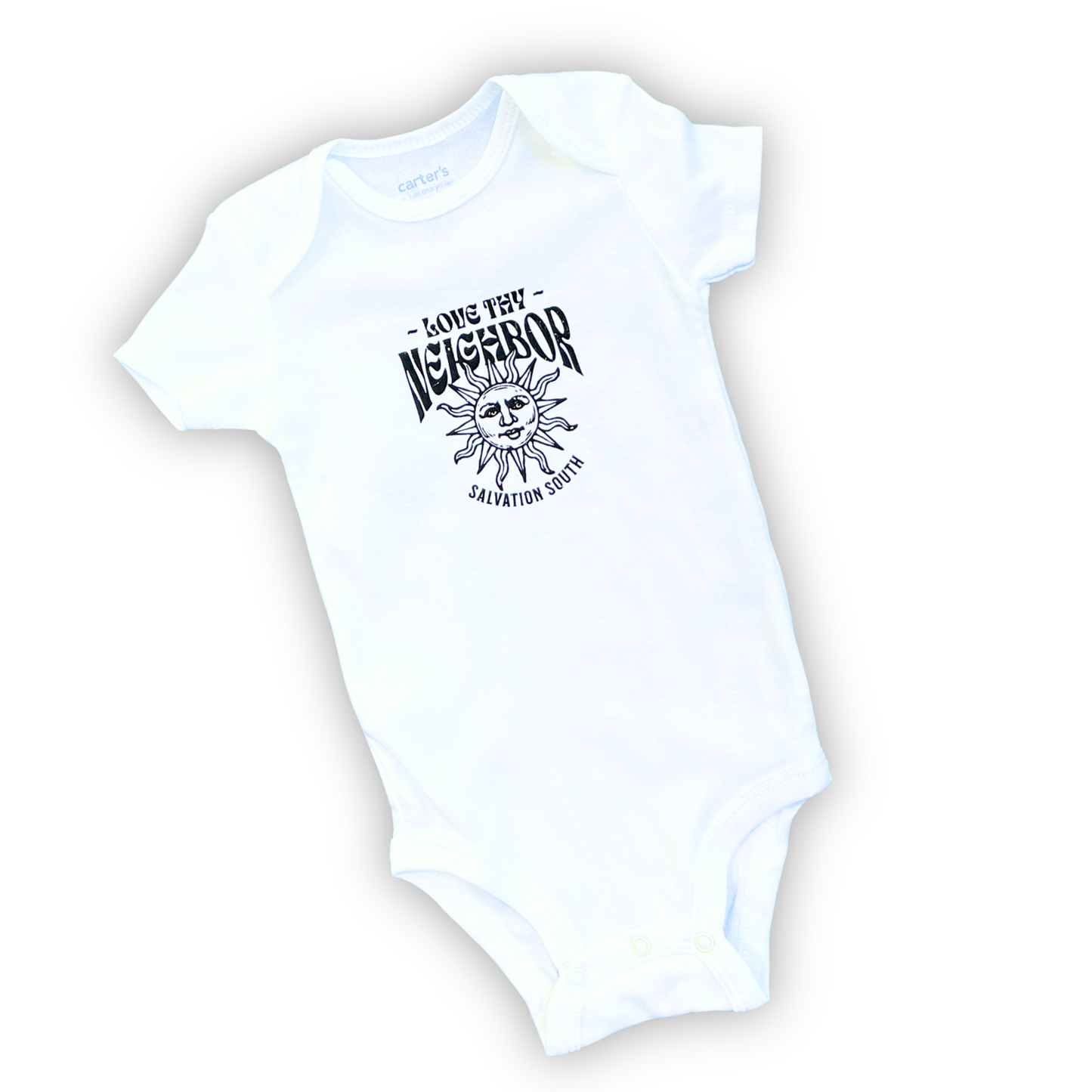 The Love Thy Neighbor Onesie