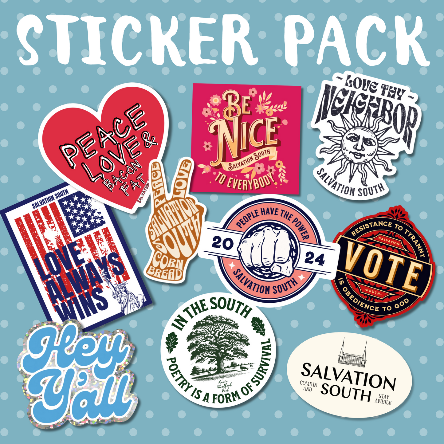 The Sticker Pack