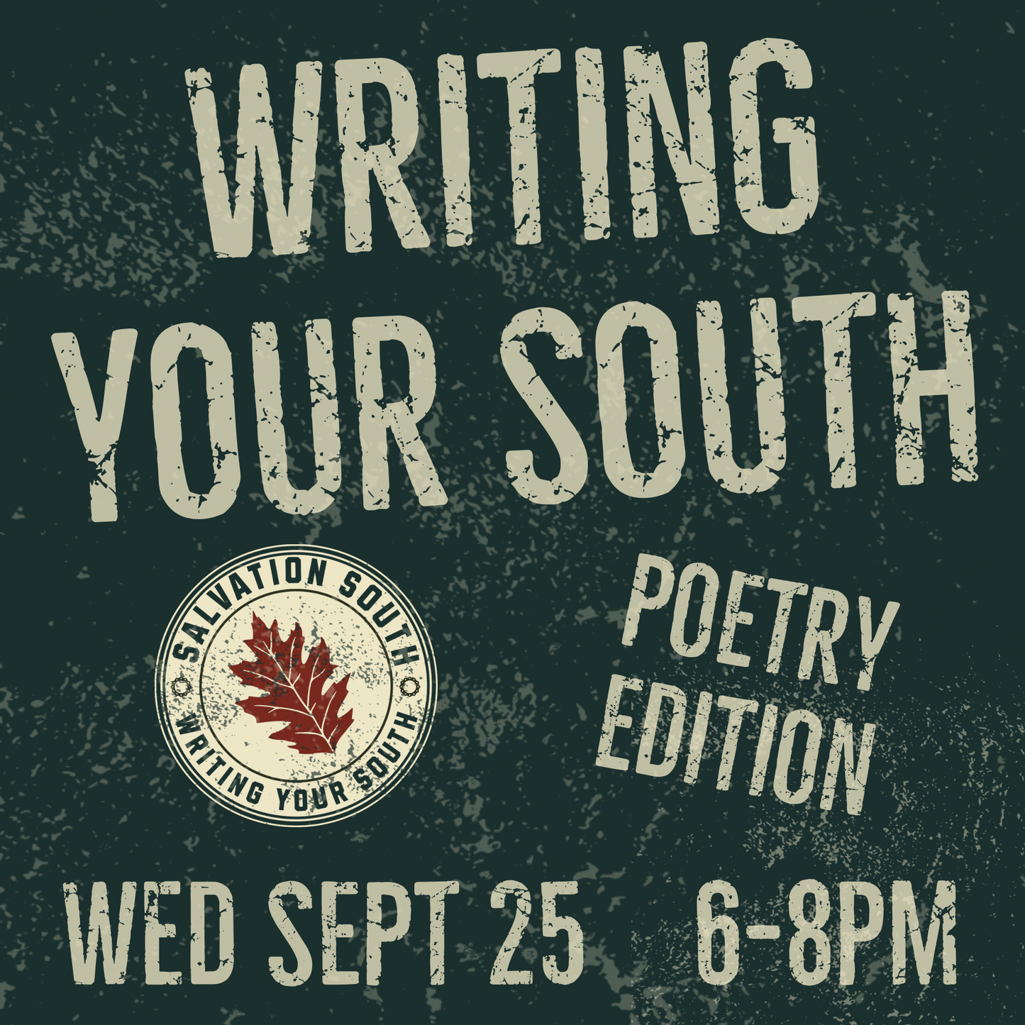 Writing Your South: an Online Seminar with Jacqueline Allen Trimble (September 25, 2024 6-8pm EDT)