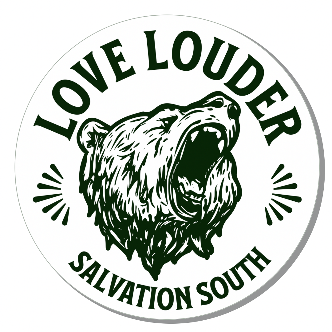 The Love Louder Sticker