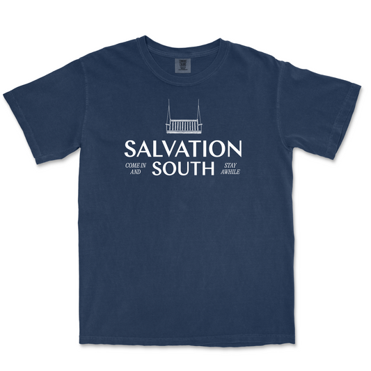Salvation South  Logo Shirt cotton tshirt t-shirt