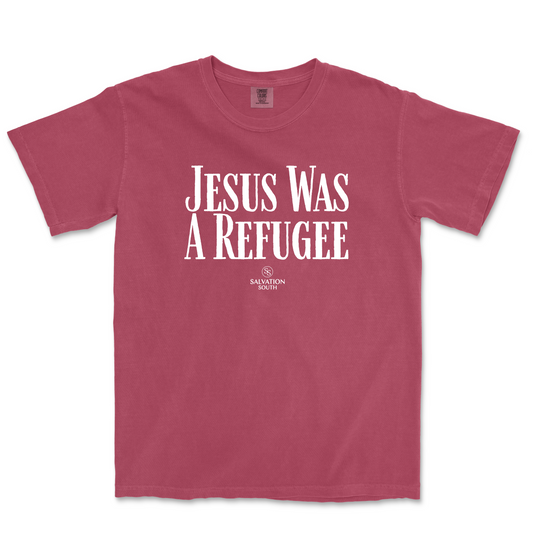 The Jesus Was A Refugee Shirt
