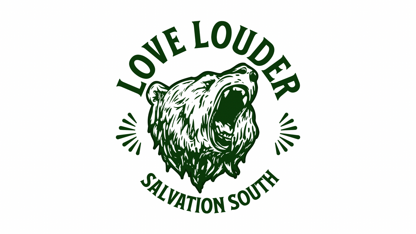 The Love Louder T-shirt - Salvation South