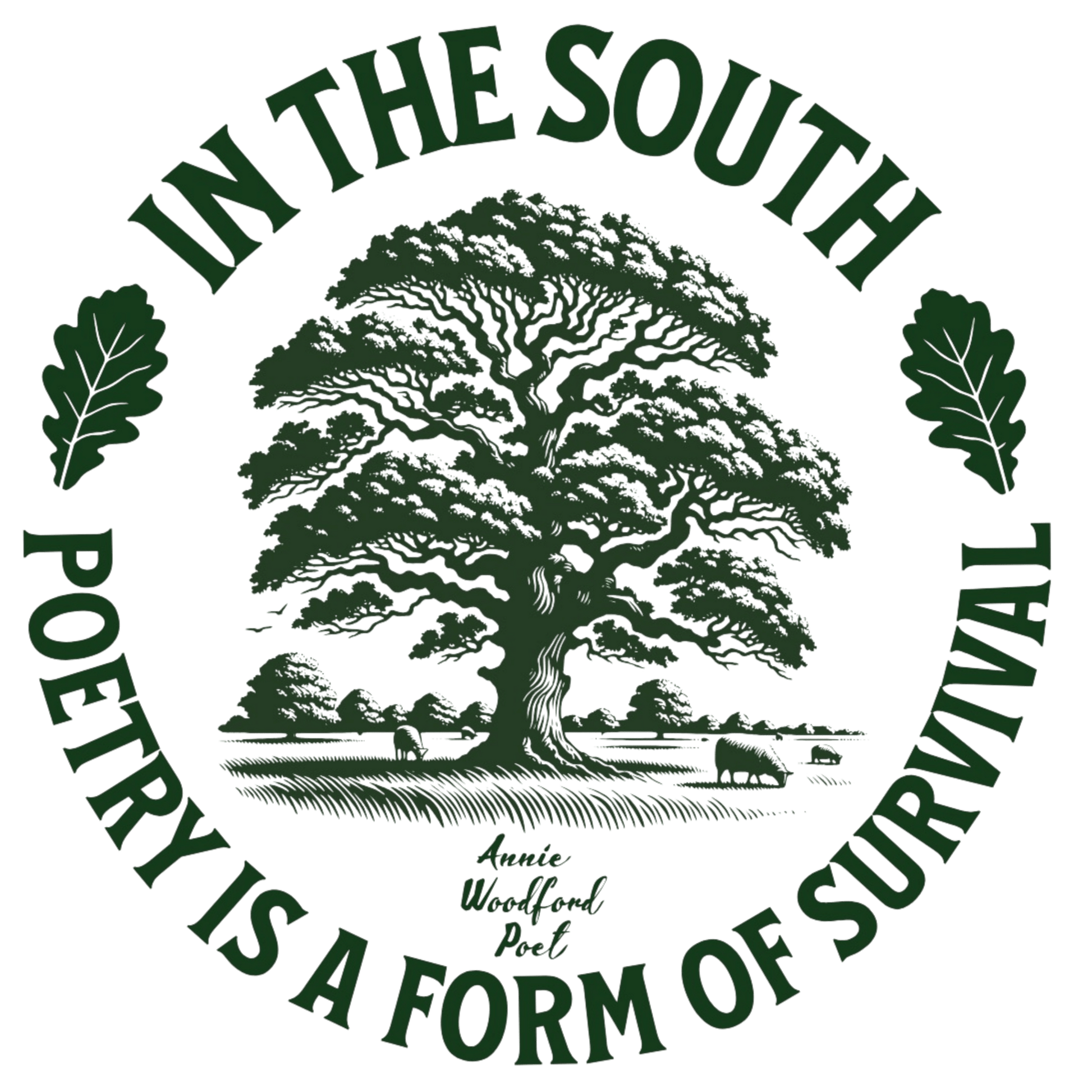 The Poetry Is Survival T-shirt - Salvation South