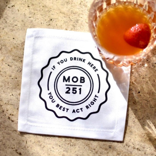 City Collection: The Mobile Cocktail Napkin