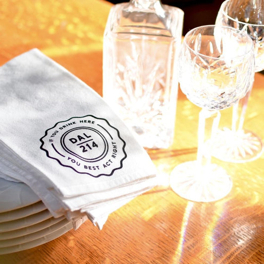 City Collection: The Dallas Dinner Napkin/Hand Towel - Salvation South