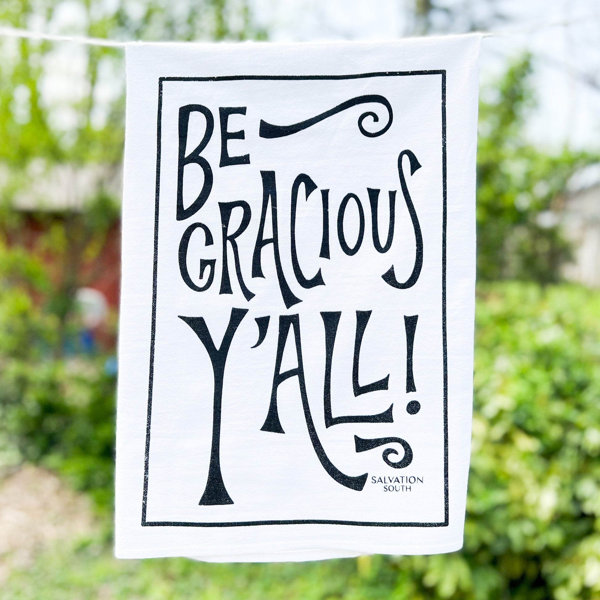 The Be Gracious Y’all Tea Towel