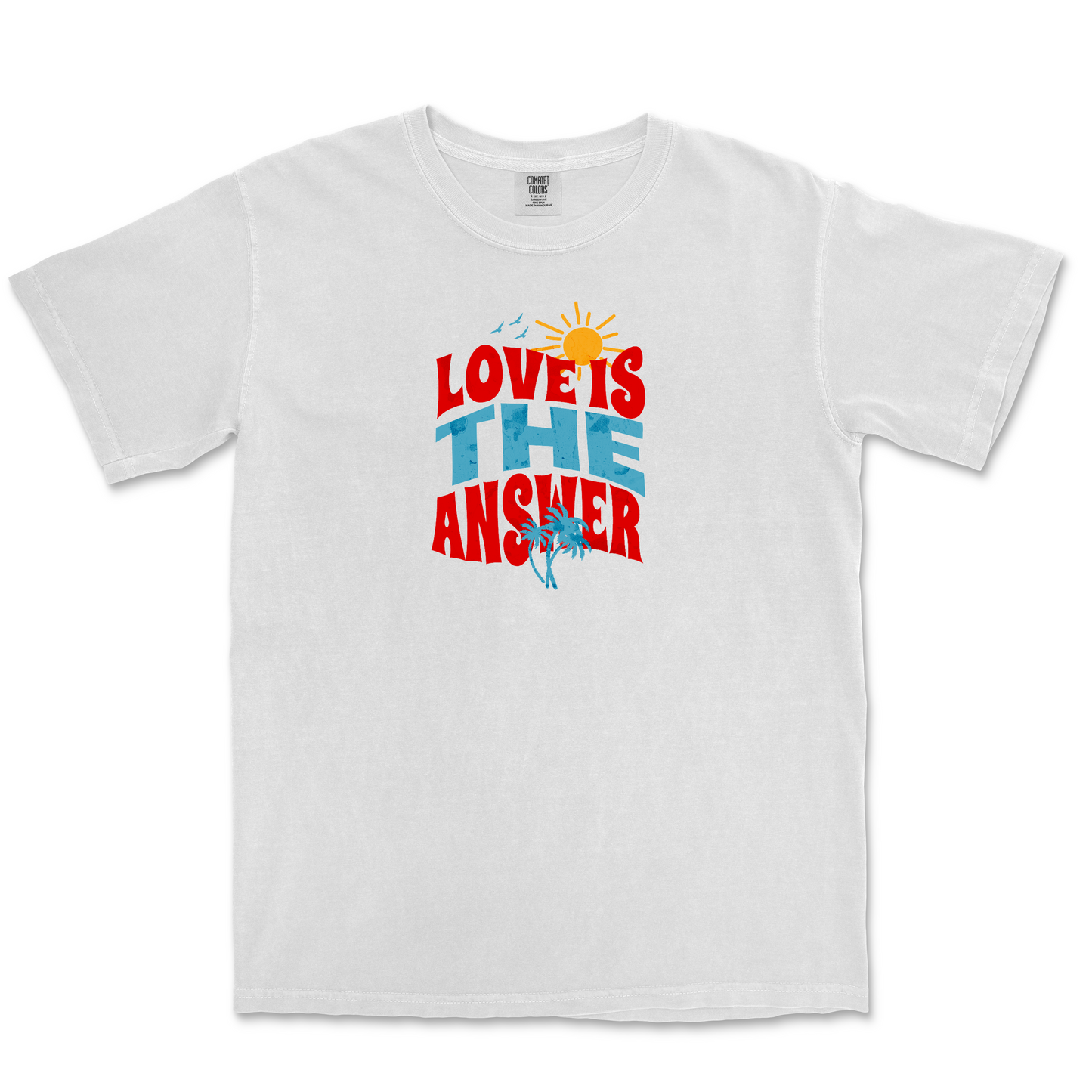 Salvation South - The Love Is The Answer T-shirt
