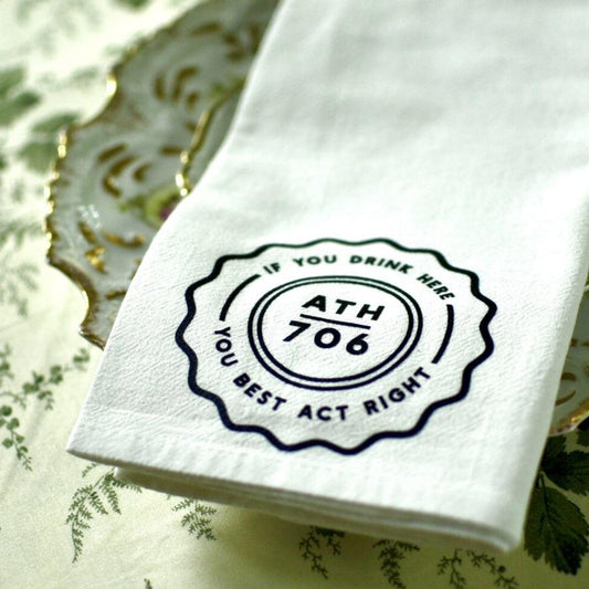 City Collection: The Athens Dinner Napkin