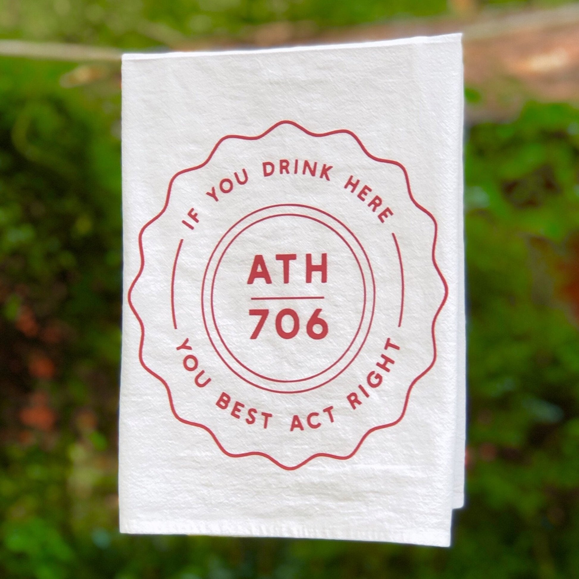 City Collection: The Athens Tea Towel