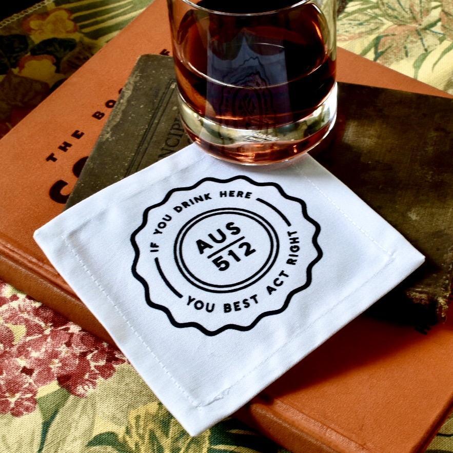 City Collection: The Austin Cocktail Napkin