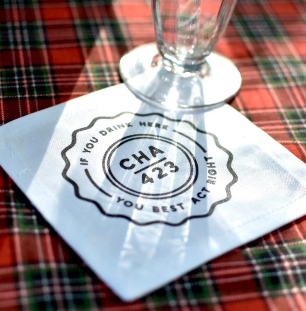 City Collection: The Chattanooga Cocktail Napkin