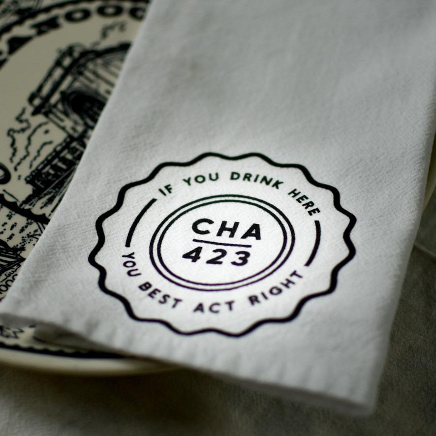 City Collection: The Chattanooga Dinner Napkin