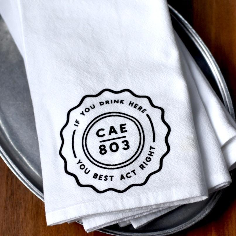 City Collection: The Columbia Dinner Napkin