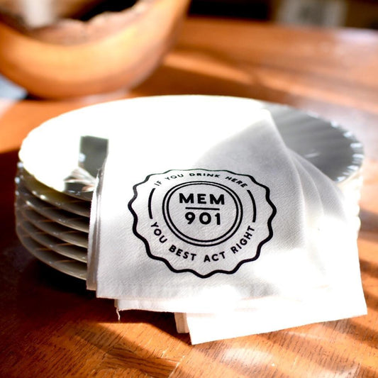 City Collection: The Memphis Dinner Napkin
