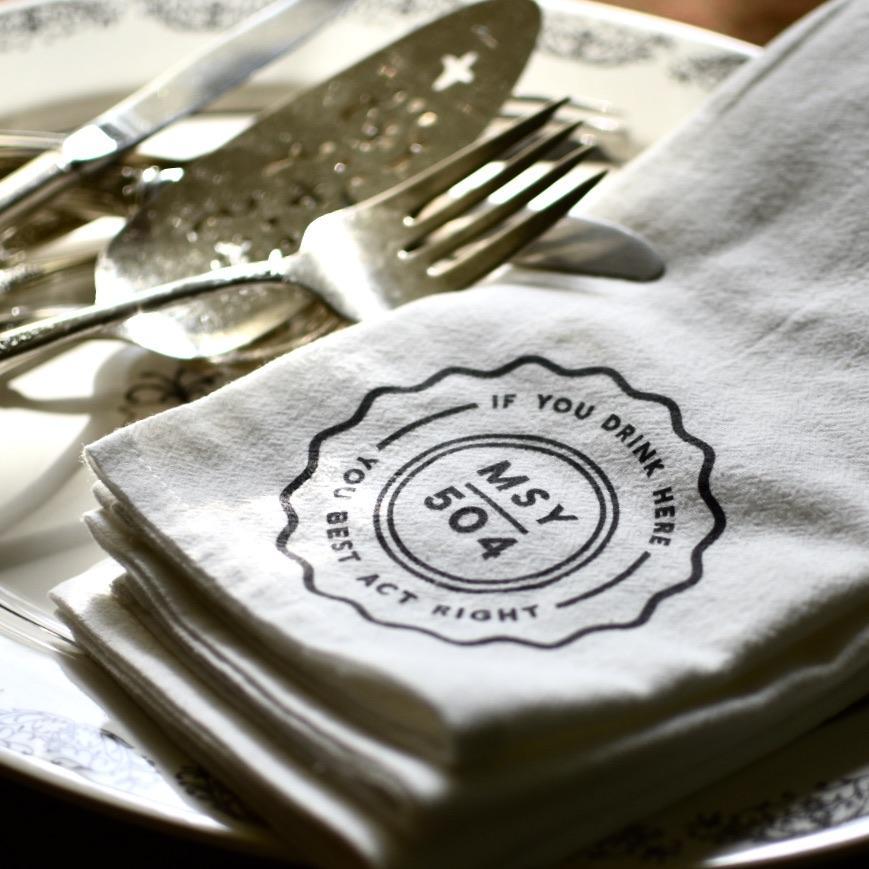 City Collection: The New Orleans Dinner Napkin
