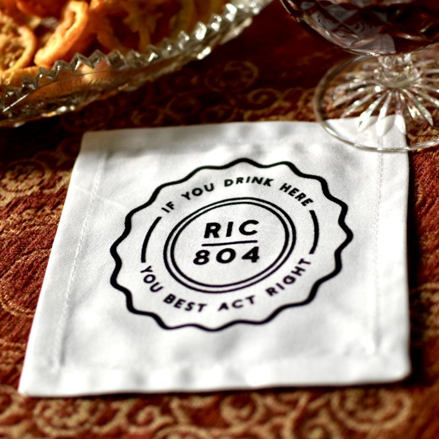 City Collection: The Richmond Cocktail Napkin