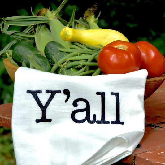 The Y'all Tea Towel - Salvation South